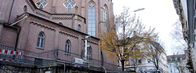 Herz Jesu Kirche in Wuppertal